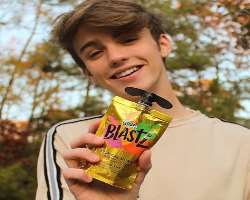 Hayden earned various brand endorsements like BlastZ due to his popularity on social media.